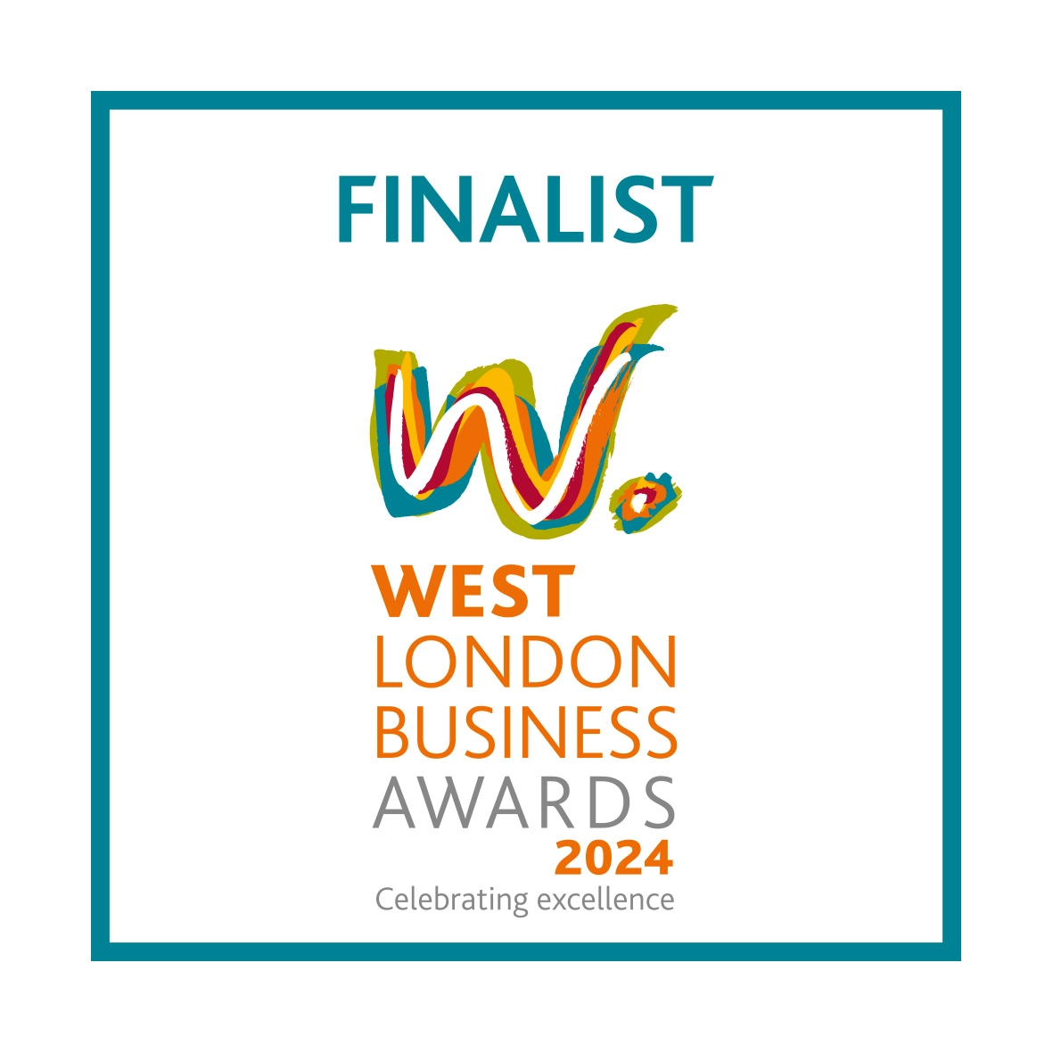 West London Business Awards 2024 Finalist Logo